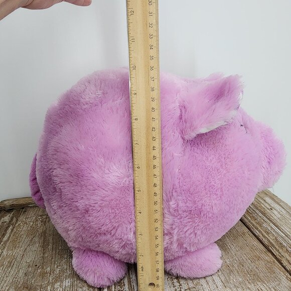 FAB-NY Jumbo "Plush" Piggy Bank Purple Coins Money Savings Fun Learning Toy - Picture 10 of 10
